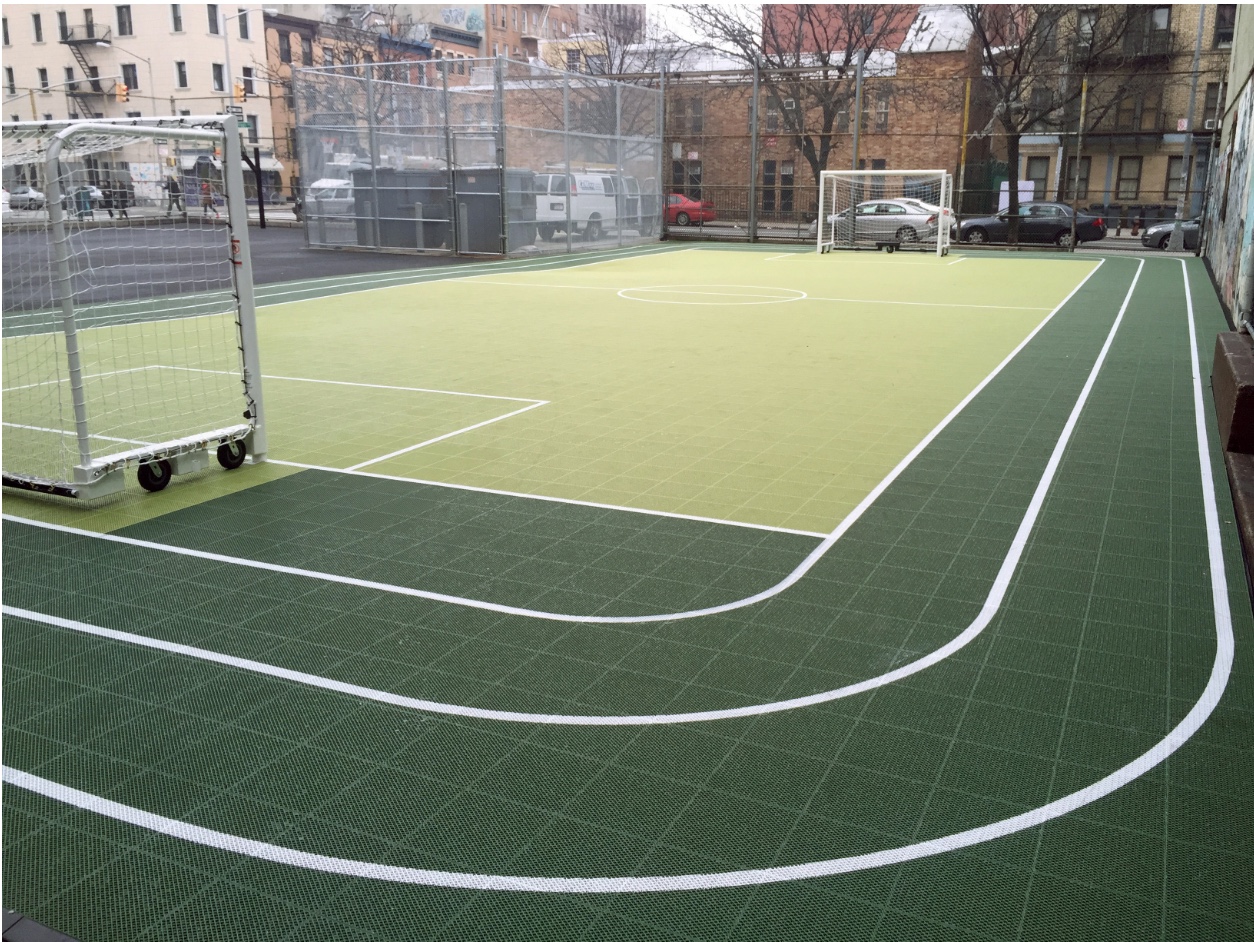 Backyard outdoor Futsal Courts - Sport Court of Oregon - Image 2