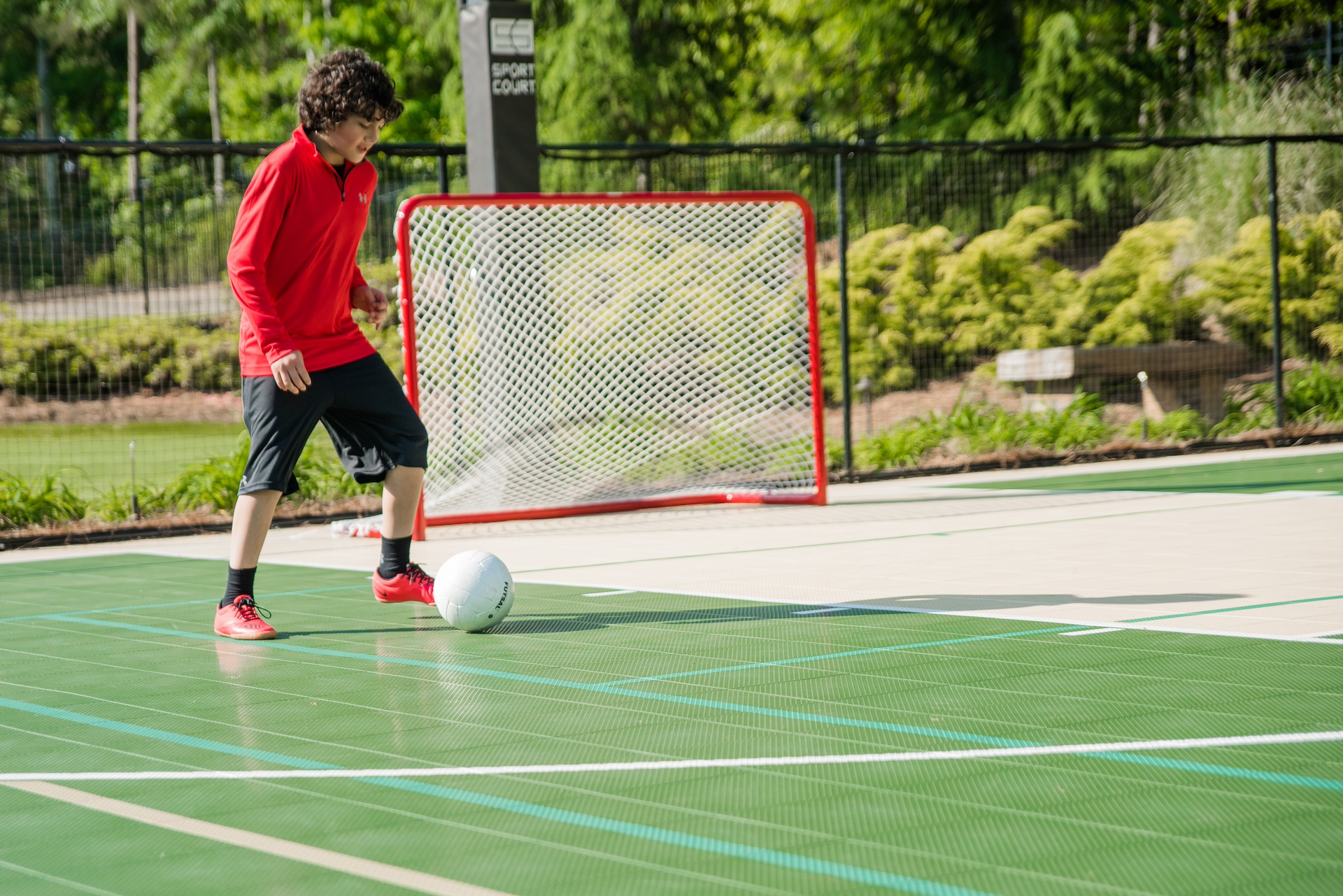 Futsal Sport Courts Construction in Oregon - Sport Court FI-A