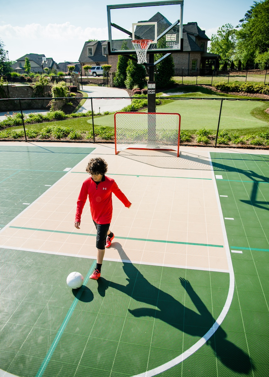 Futsal Sport Courts Construction in Oregon - Sport Court FI-C