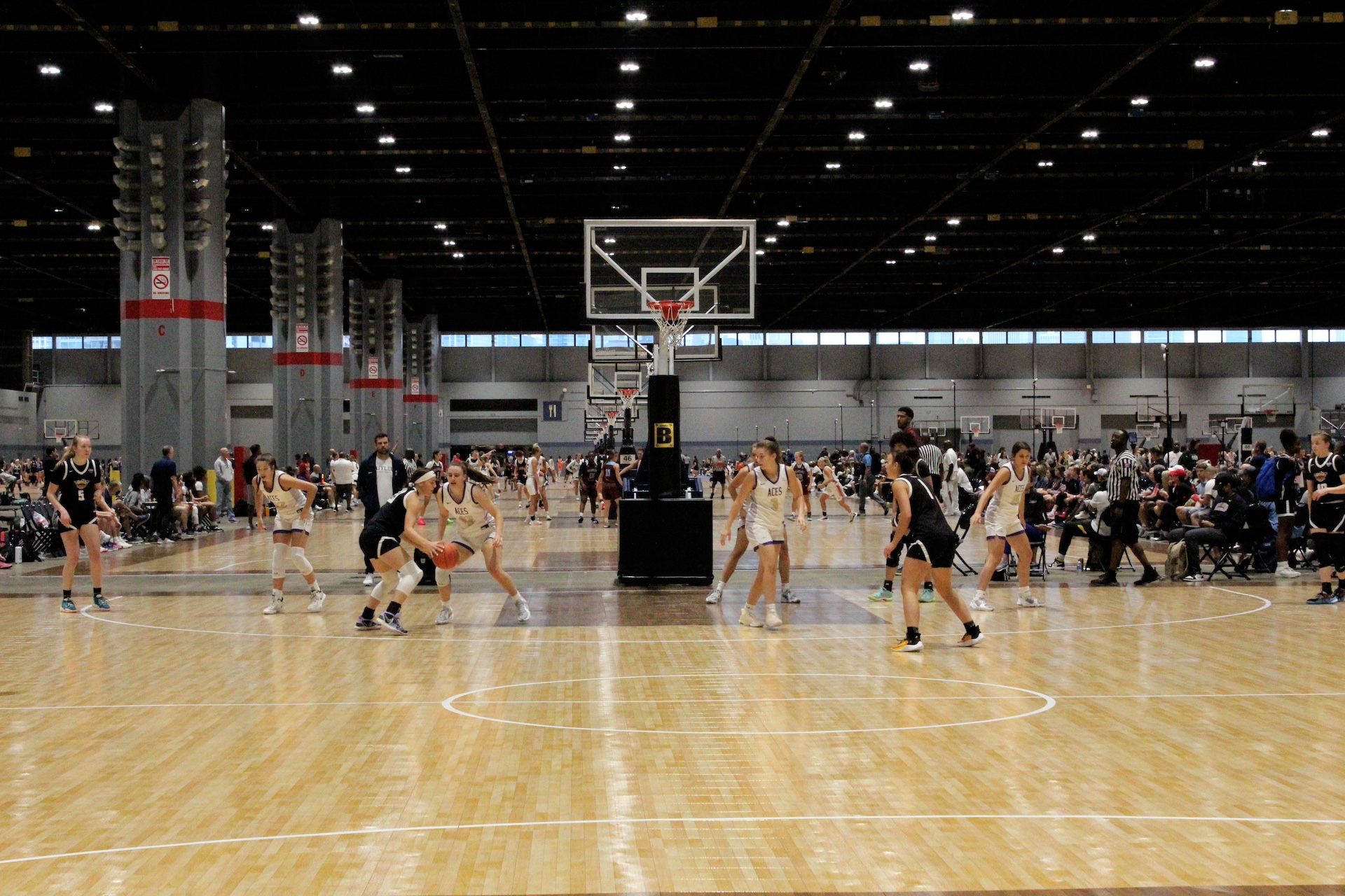 Nike Tournament of Champions_Sport Court of Oregon - Athletic Flooring - 1