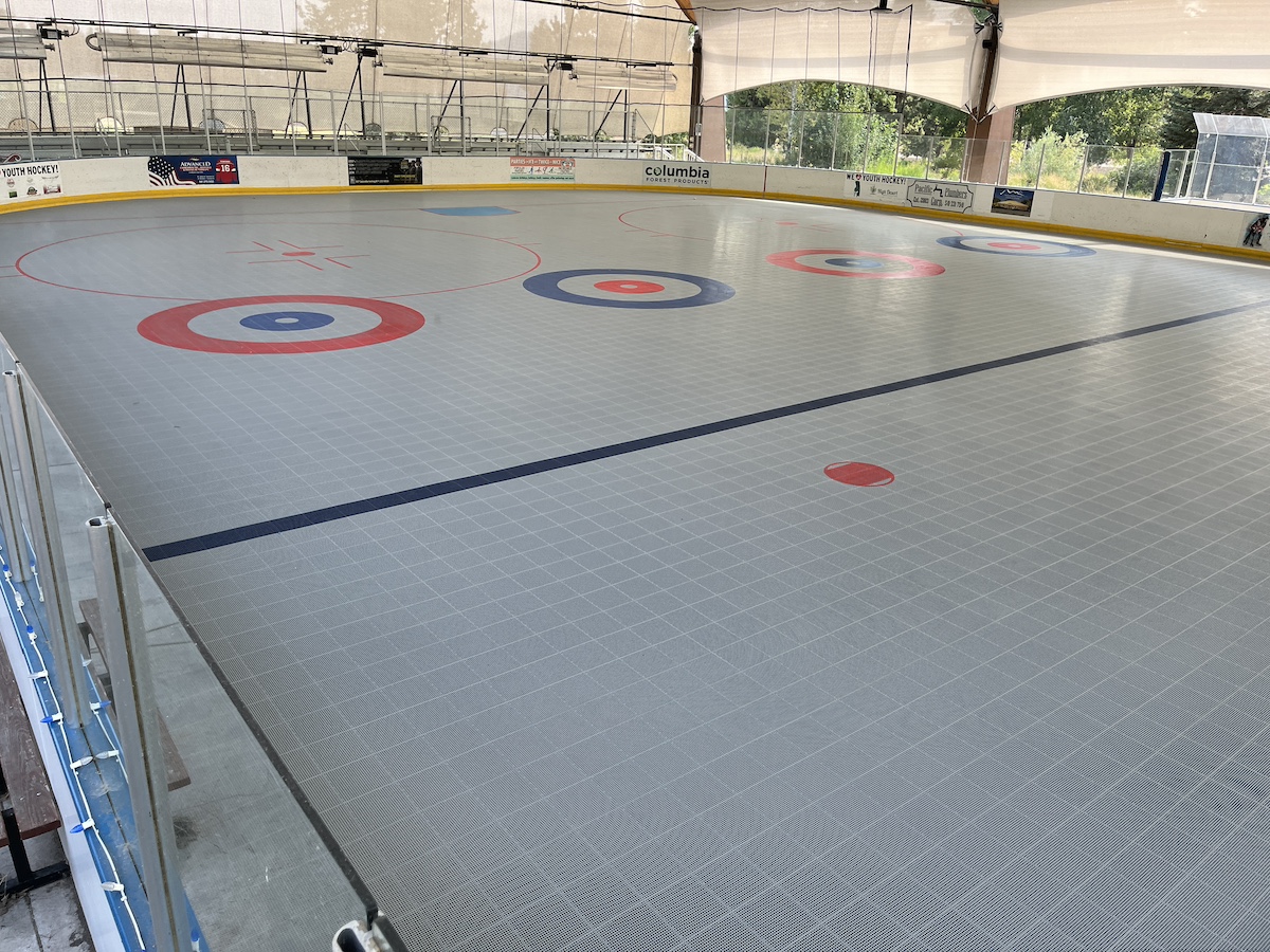 Hockey Arena Court - Sport courts of Oregon Image