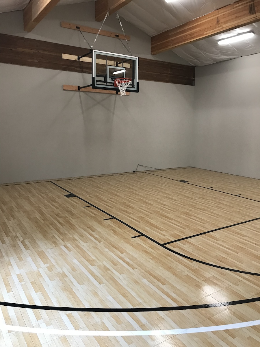 Sport Court of Oregon Indoor Court Indoor Basketball Court Eugene Oregon
