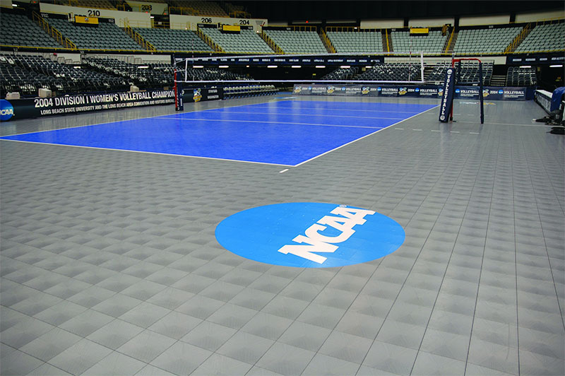 Sport Court of Oregon Indoor Volleyball Court Central Oregon NCAA Volleyball Court