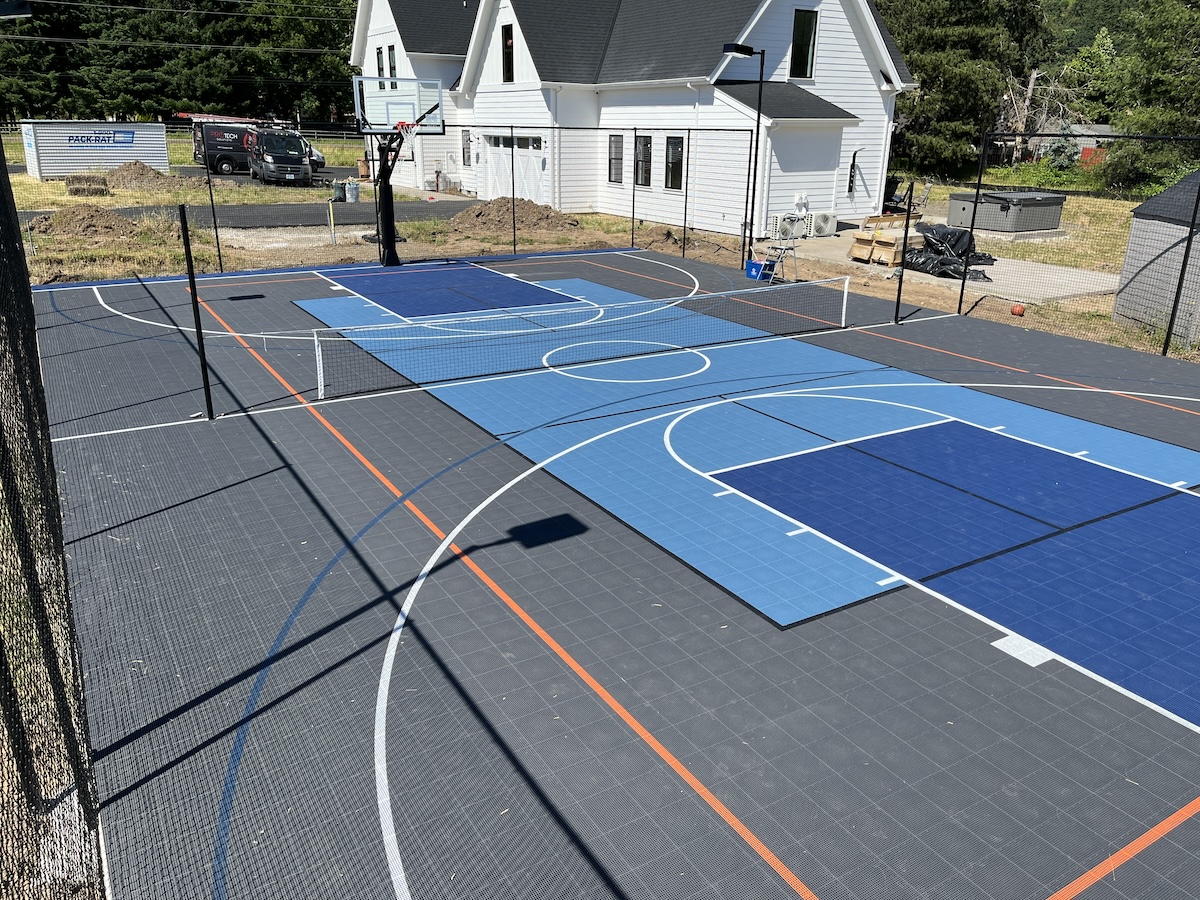 Sport Court of Oregon Multi Sport Court Bend Oregon