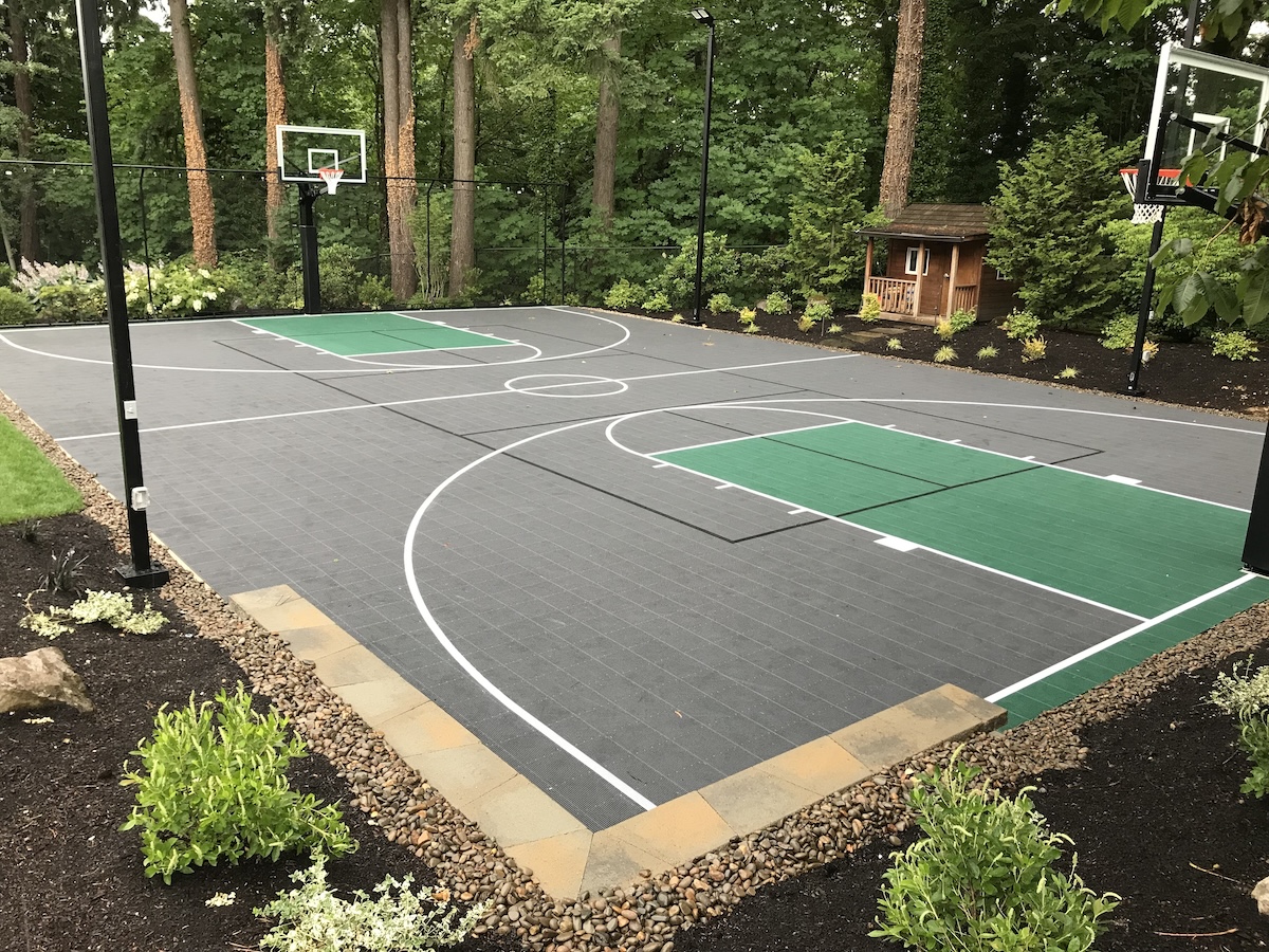 Sport Court of Oregon Outdoor Court Full Court Basketball Court Central Oregon