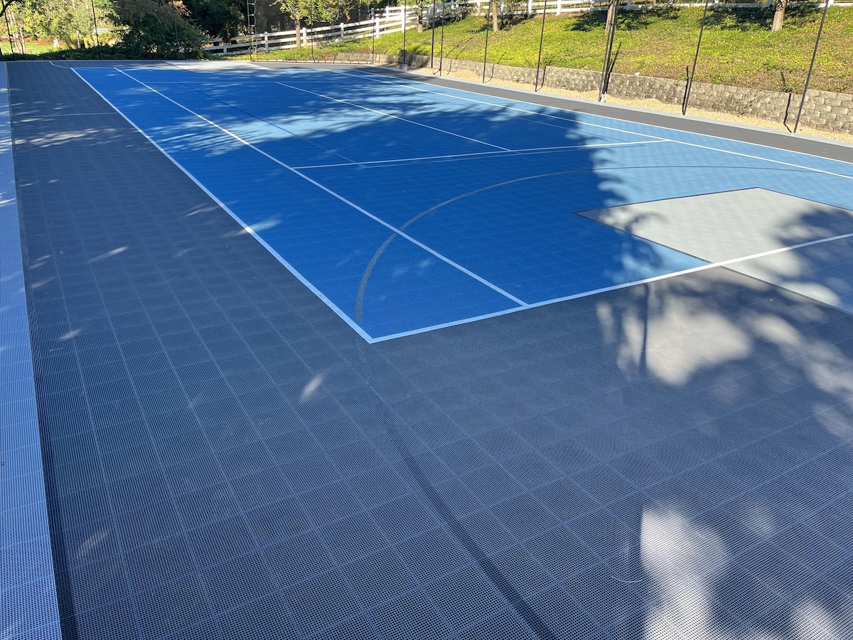 Sport Court of Oregon Outdoor Tennis Court Central Oregon