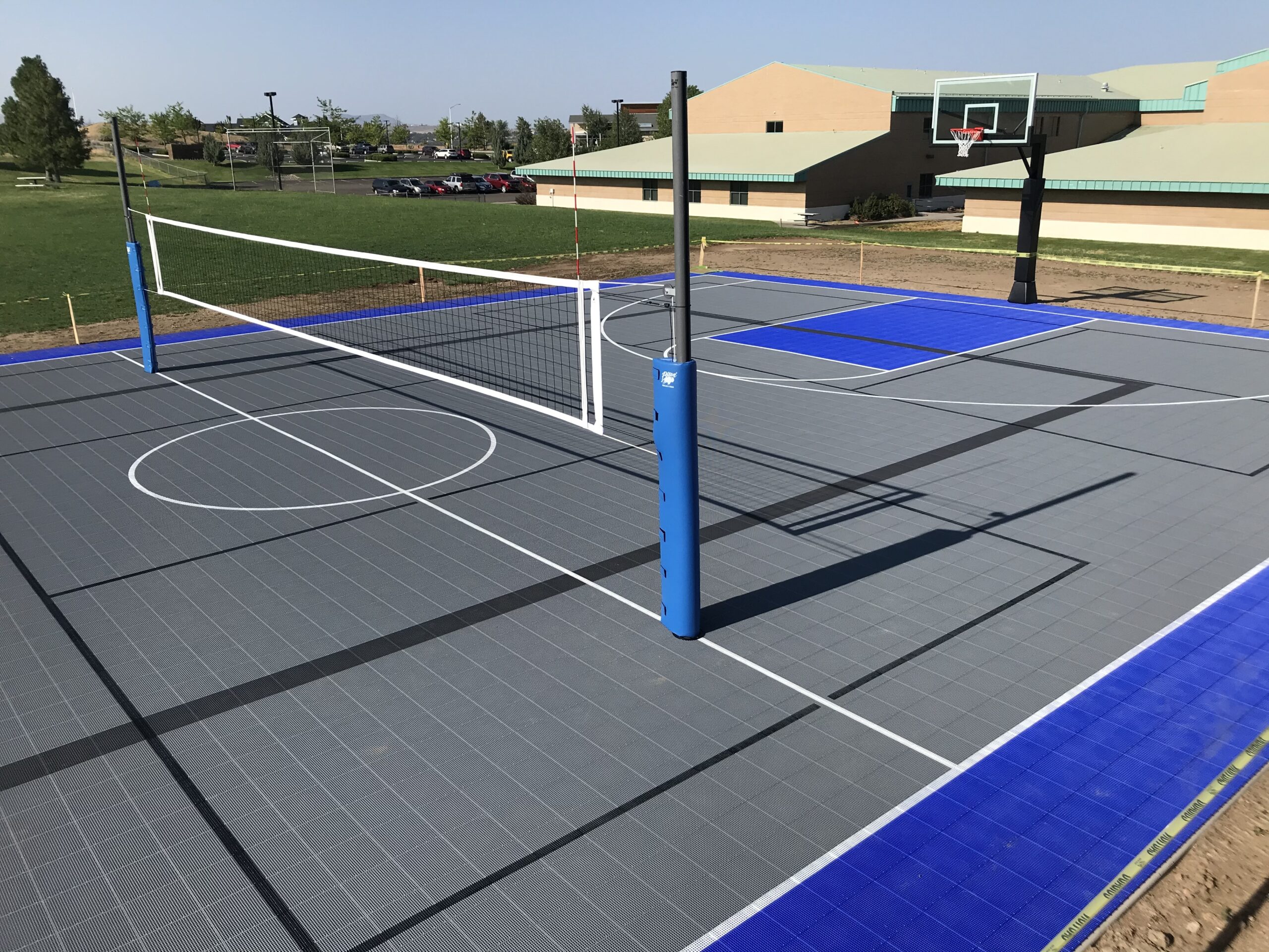 Sport Court of Oregon Outdoor Volleyball Court Portland Oregon